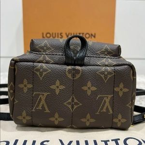 LOUIS VUITTON Palm Springs Mini Backpack